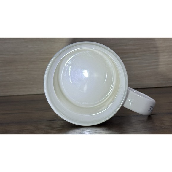 Starbucks Architectural Series 2006 INDIANAPOLIS City Coffee Mug 18oz Blue Print - Picture 8 of 8